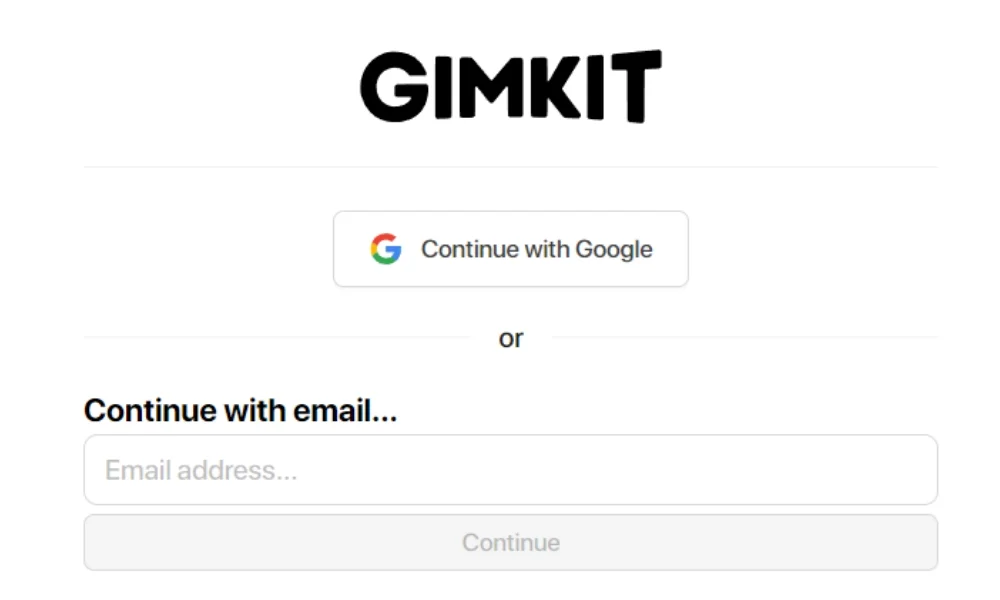 Gimkit Login